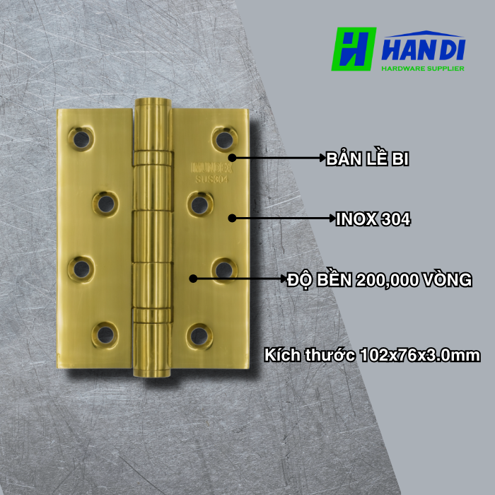Bản lề bi IMUNDEX-701.12.170