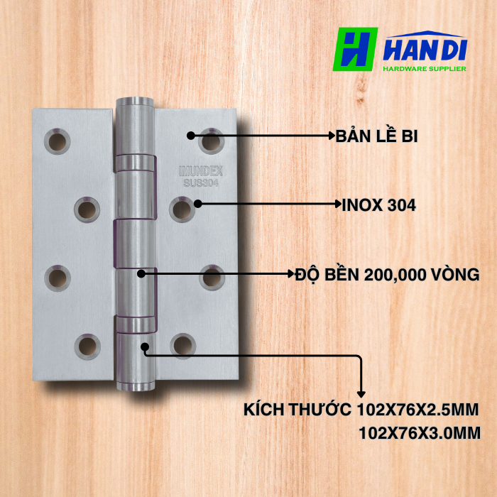 Bản lề bi MS-701.12.200