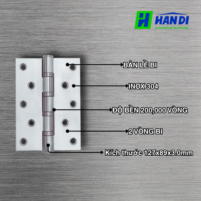 Bản lề bi IMUNDEX - 701.12.900*