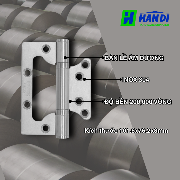 Bản lề Âm Dương IMUNDEX-701.17.140