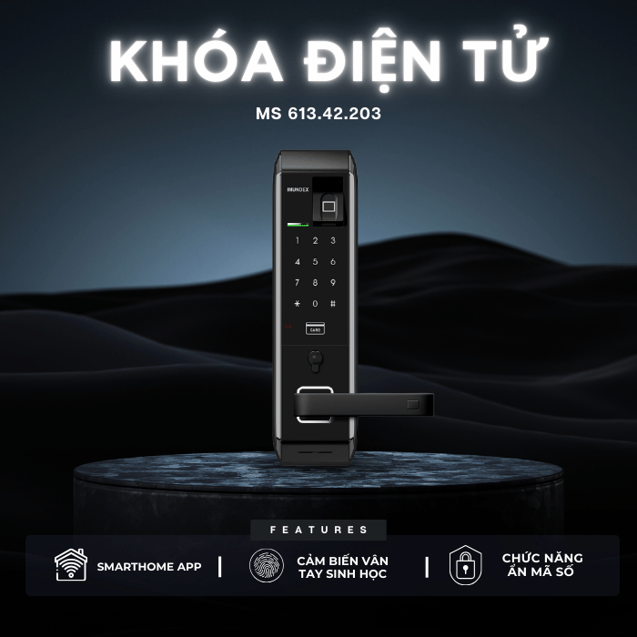 Khóa vân tay IMUNDEX 613.42.203