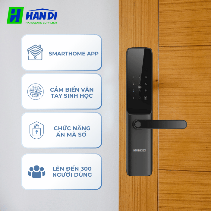 Khóa Vân Tay IMUNDEX 713.59.135