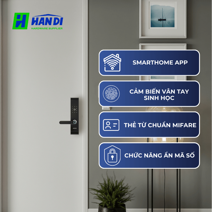 Khóa điện tử IMUNDEX - 713.99.230