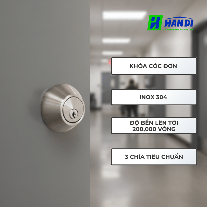 Khóa chốt đơn IMUNDEX 704.13.998