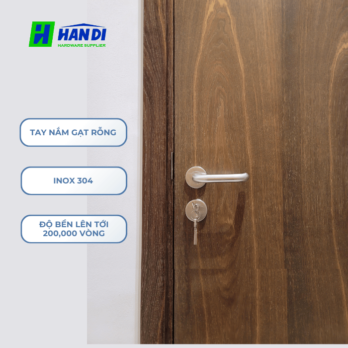 Tay nắm gạt rỗng IMUNDEX-737.19.995*