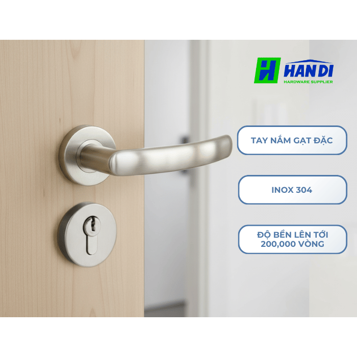 Tay nắm cửa gạt IMUNDEX 737.17.985