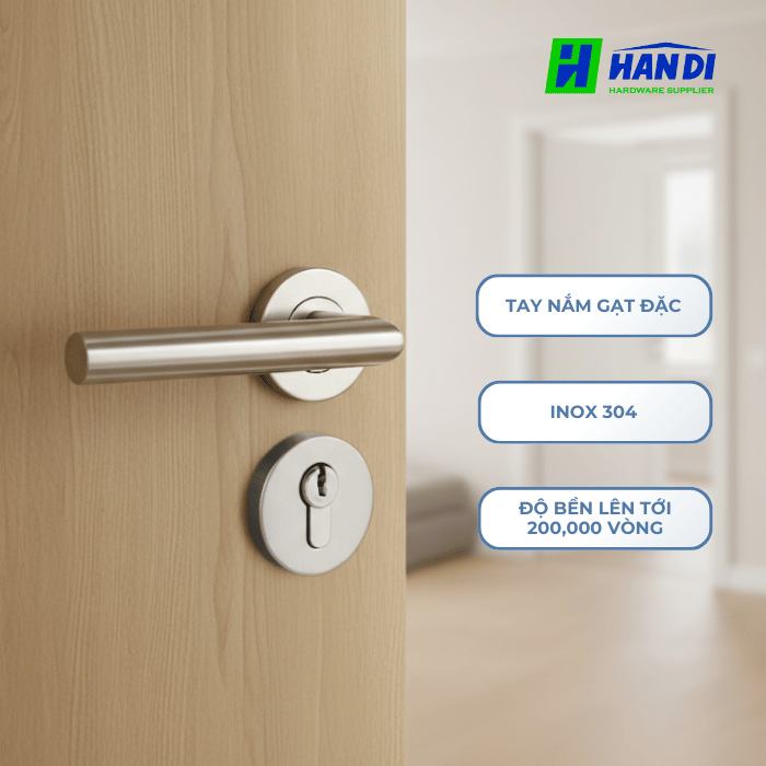 Tay nắm gạt đặc IMUNDEX 737.17.994