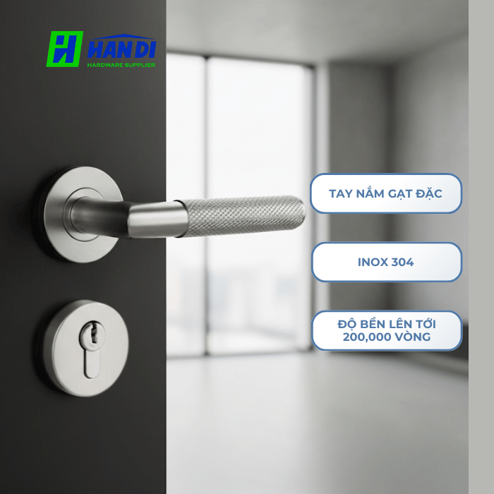 Tay Nắm Cửa Gạt IMUNDEX 737.19.975