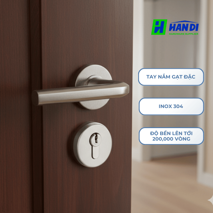 Tay nắm gạt đặc IMUNDEX 737.17.983 