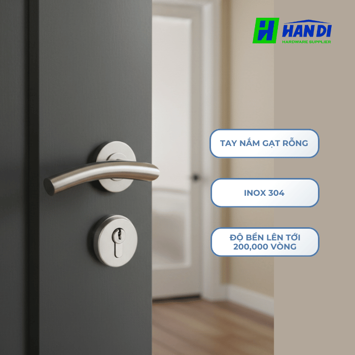 Tay nắm cửa gạt IMUNDEX 737.19.992