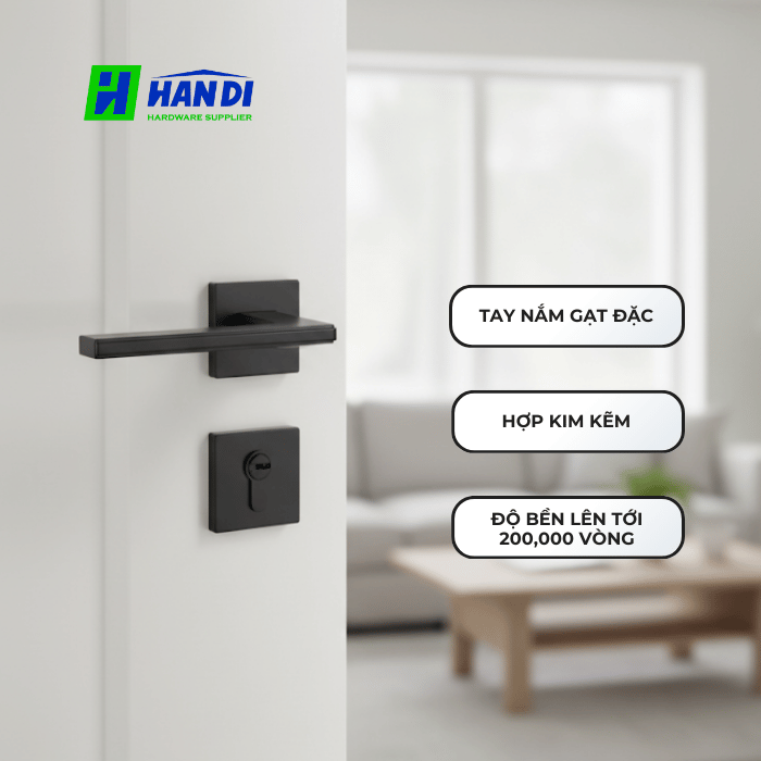 Tay cửa gạt đặc IMUNDEX 737.47.550