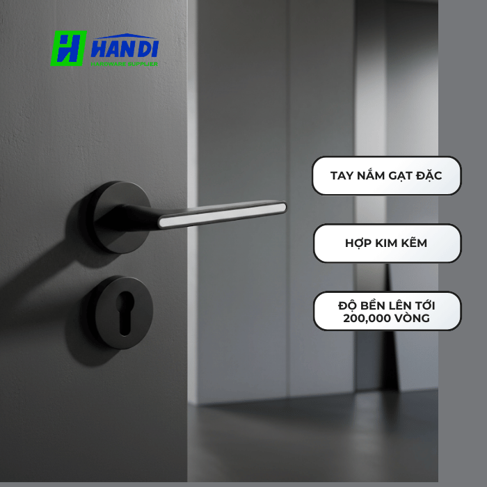 Tay nắm cửa gạt IMUNDEX 737.47.553