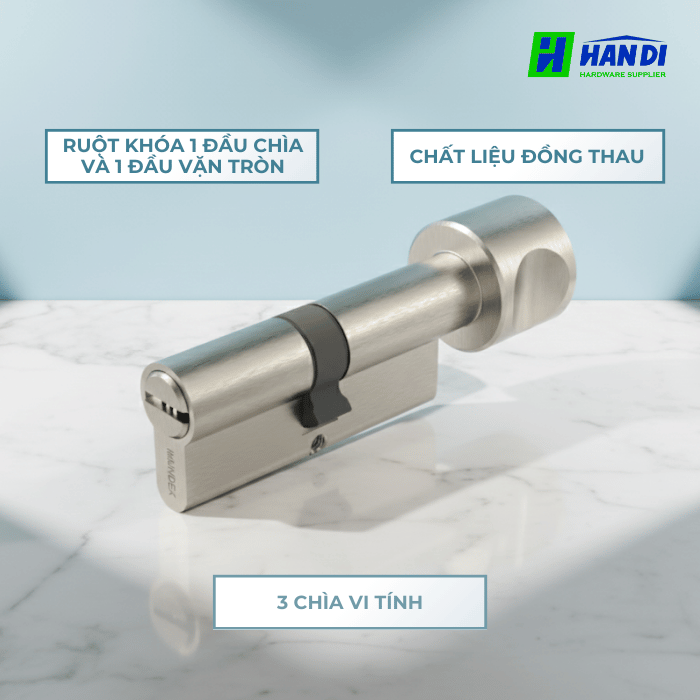 Ruột khóa IMUNDEX 757.03.465