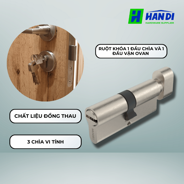 Ruột khóa IMUNDEX 757.73.865