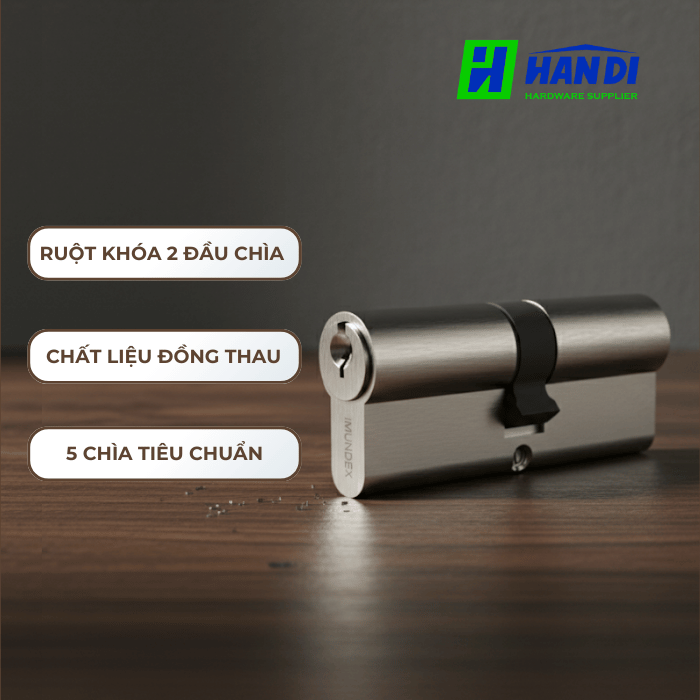 Ruột khóa IMUNDEX 757.92.080 