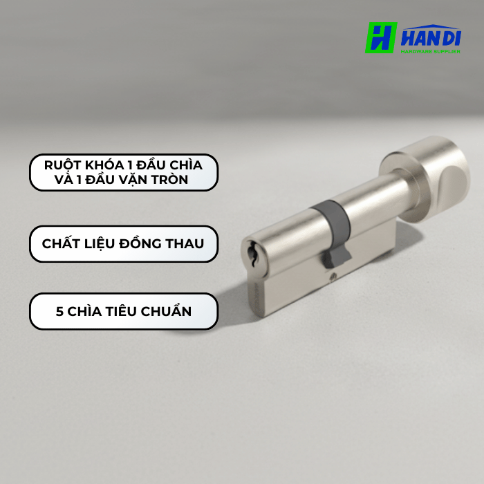 Ruột Khóa IMUNDEX 757.93.465