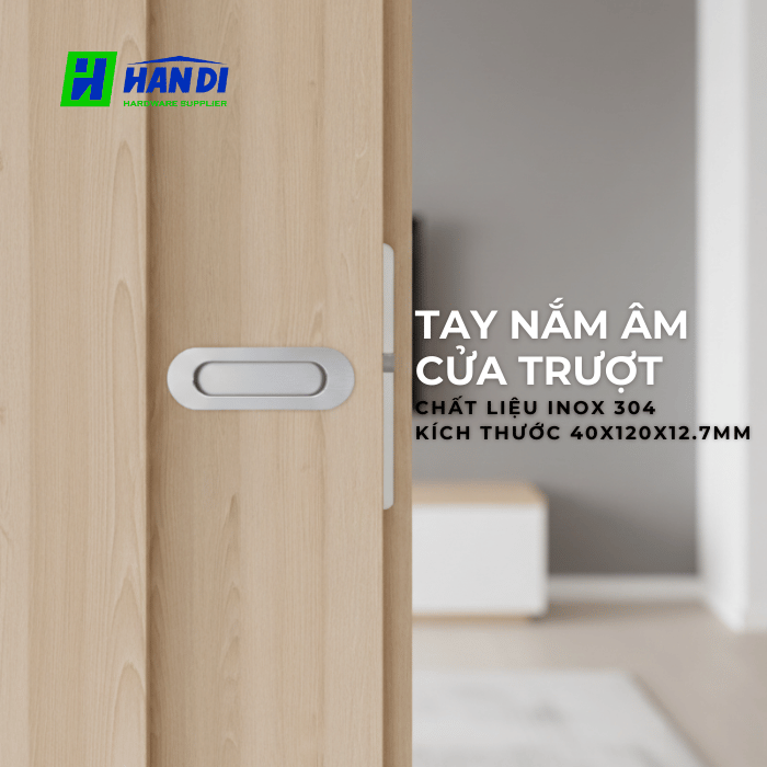 tay nắm âm cửa IMUNDEX 709.18.150