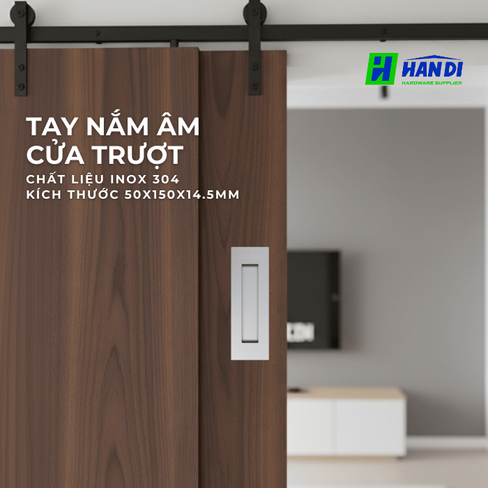Tay nắm âm cửa IMUNDEX 709.18.170