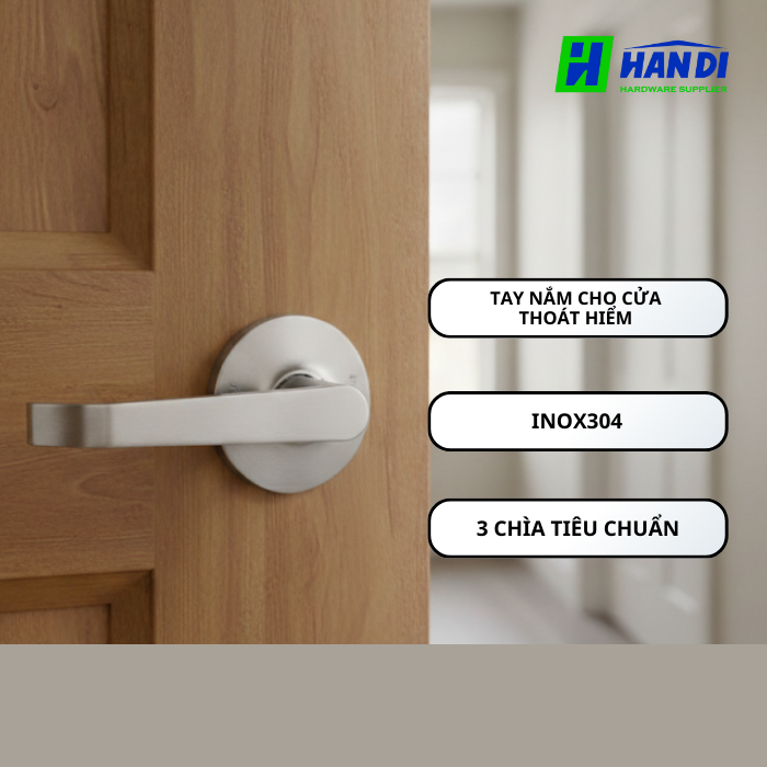 Tay nắm cửa thoát hiểm IMUNDEX 707.19.998