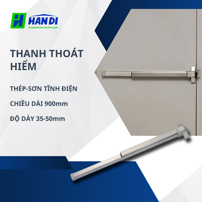 Thanh Đẩy Cửa Chống Cháy IMUNDEX 707.79.600