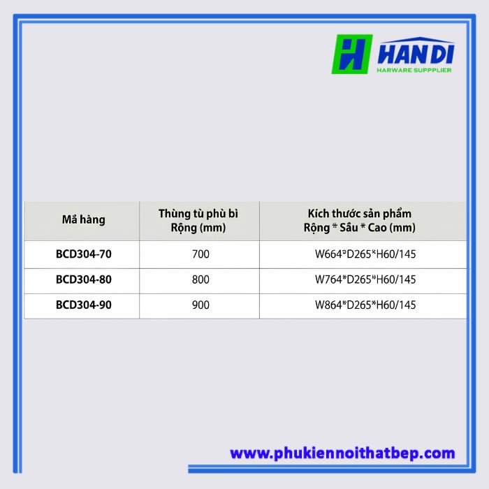 Giá bát đĩa cố định 2 tầng khung nhôm nan tròn BCD304