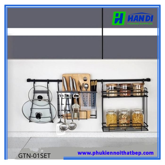 Bộ giá treo ngoài 3 món GTN-01SET