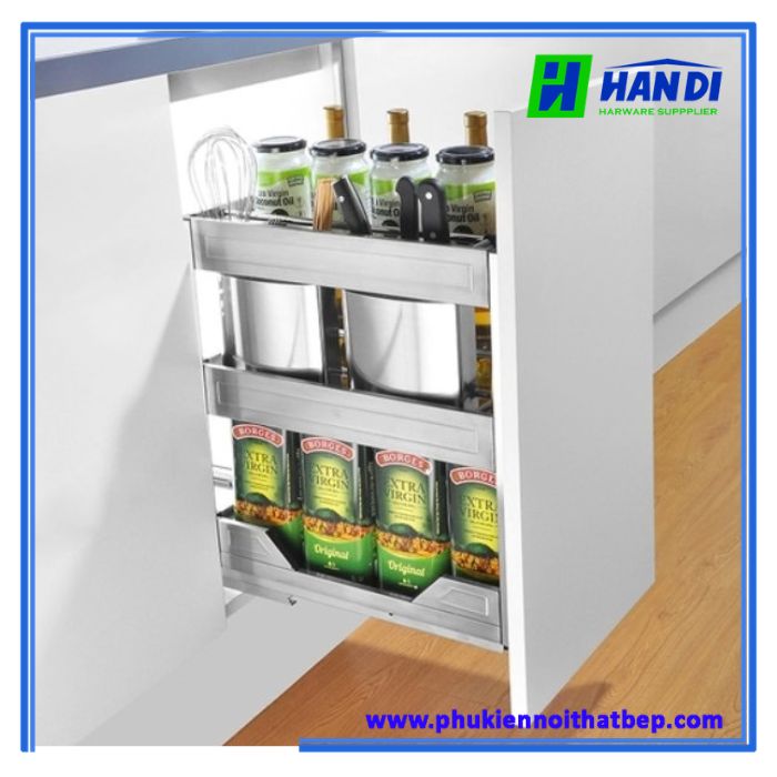 Giá dao thớt đa năng inox hộp BH35 BH40