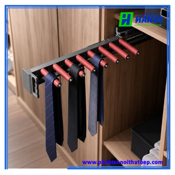 Giá treo cà vạt, thắt lưng FV09