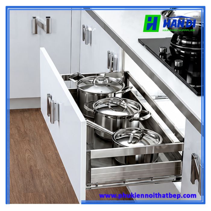 Giá xoong nồi inox hộp BH90