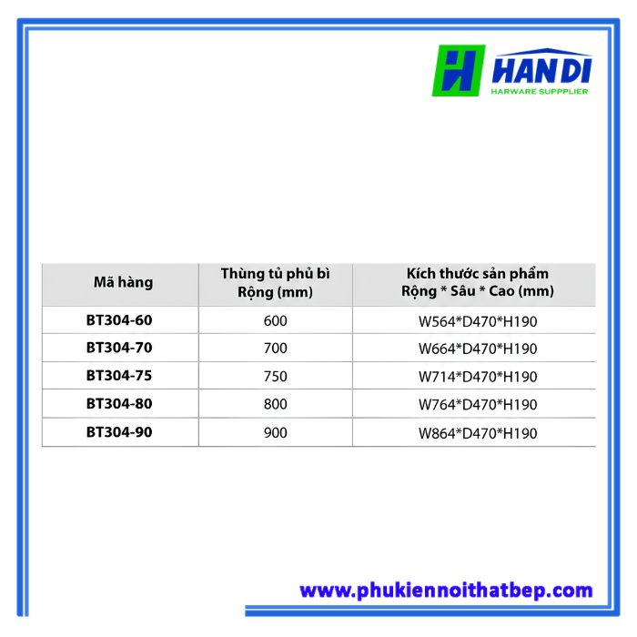 Giá xoong nồi nan tròn BT304
