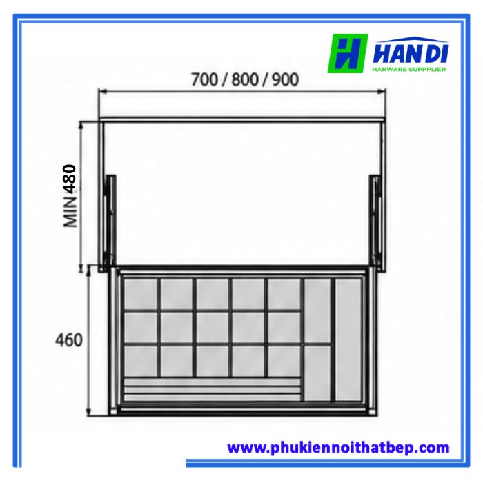 Khay chia ô để phụ kiện, đồ trang sức FV02.700/800/900