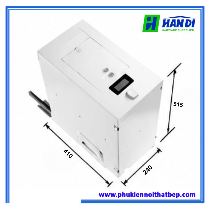 Thùng gạo gắn cánh điện tử RBA-300EK