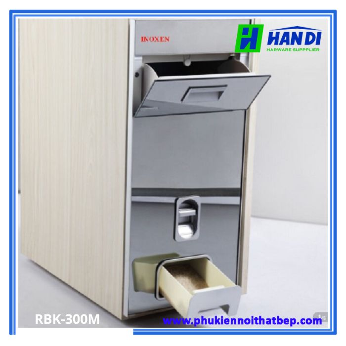 Thùng gạo mặt gương RBK-300B/300M
