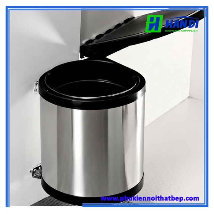 Thùng rác đơn bắt cánh mở WBH-12L