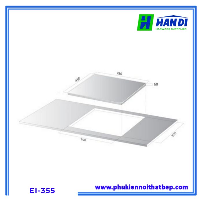 Bếp điện từ KOCHER EI-355
