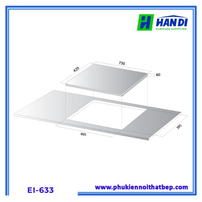 Bếp điện từ KOCHER EI-633