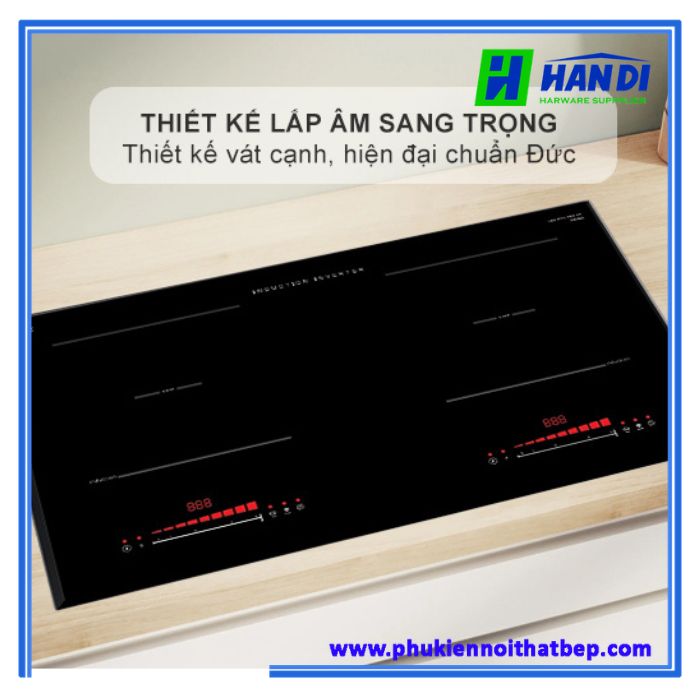 Bếp từ 2 vùng nấu KOCHER DI-330H