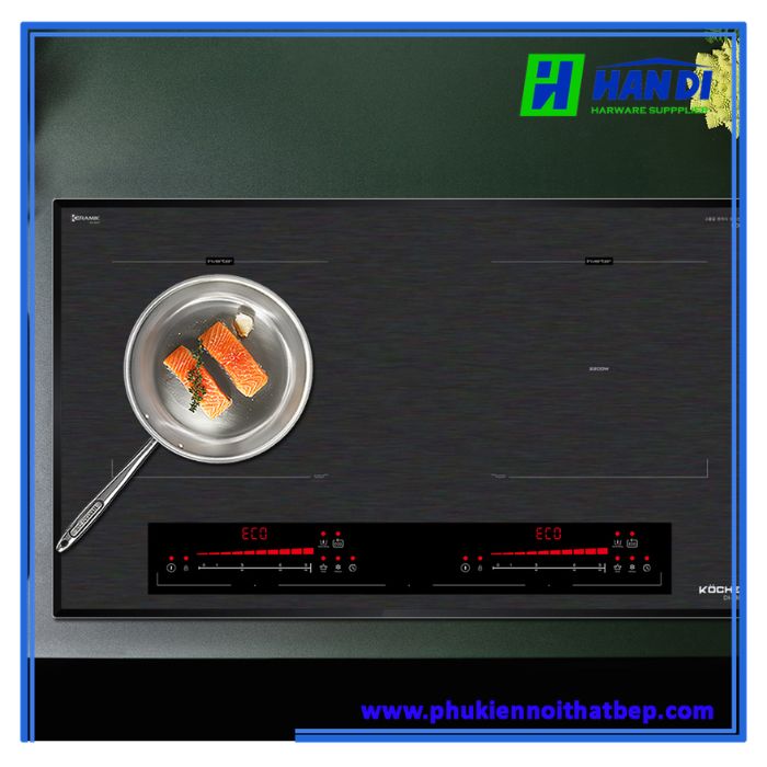 Bếp từ 2 vùng nấu KOCHER DI-338SE