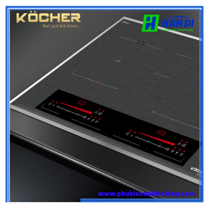 Bếp từ 2 vùng nấu KOCHER DI-339PRO