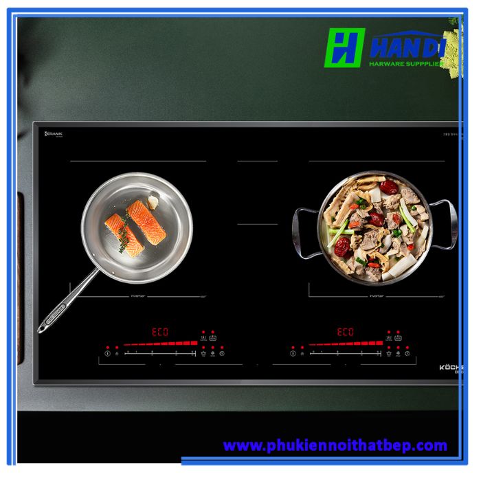Bếp từ 2 vùng nấu KOCHER DI-339SE