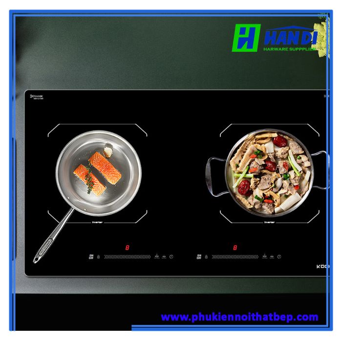 Bếp từ 2 vùng nấu KOCHER DI-608