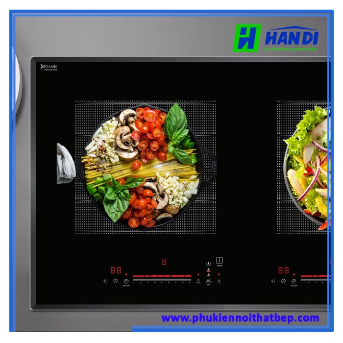 Bếp từ 2 vùng nấu KOCHER DI-615