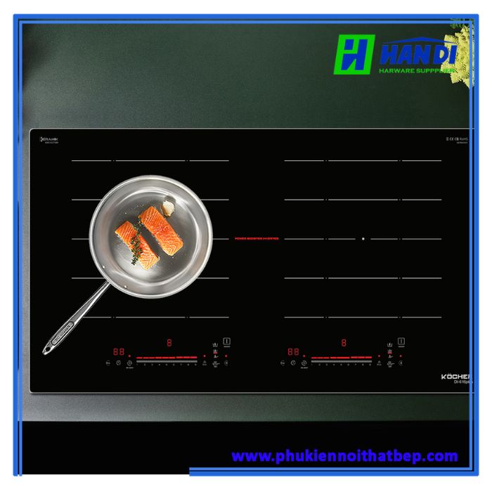 Bếp từ 2 vùng nấu KOCHER DI-616Plus