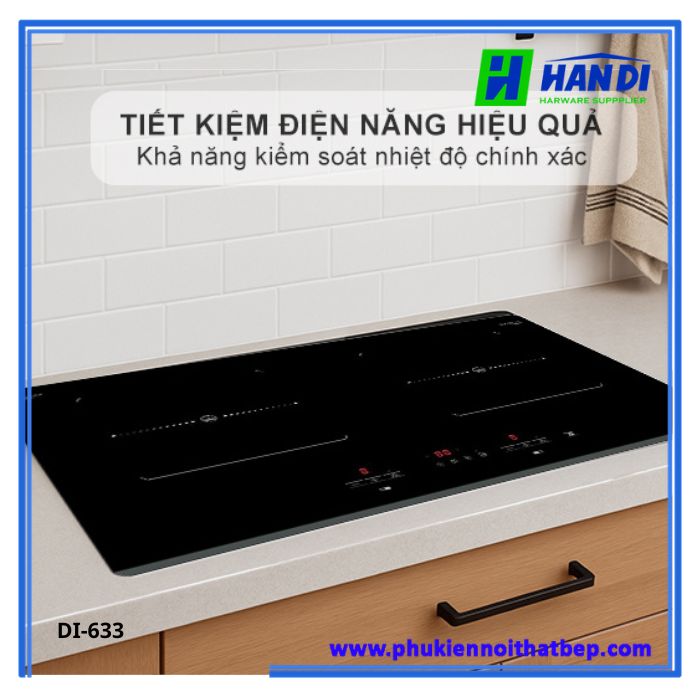 Bếp từ 2 vùng nấu KOCHER DI-633
