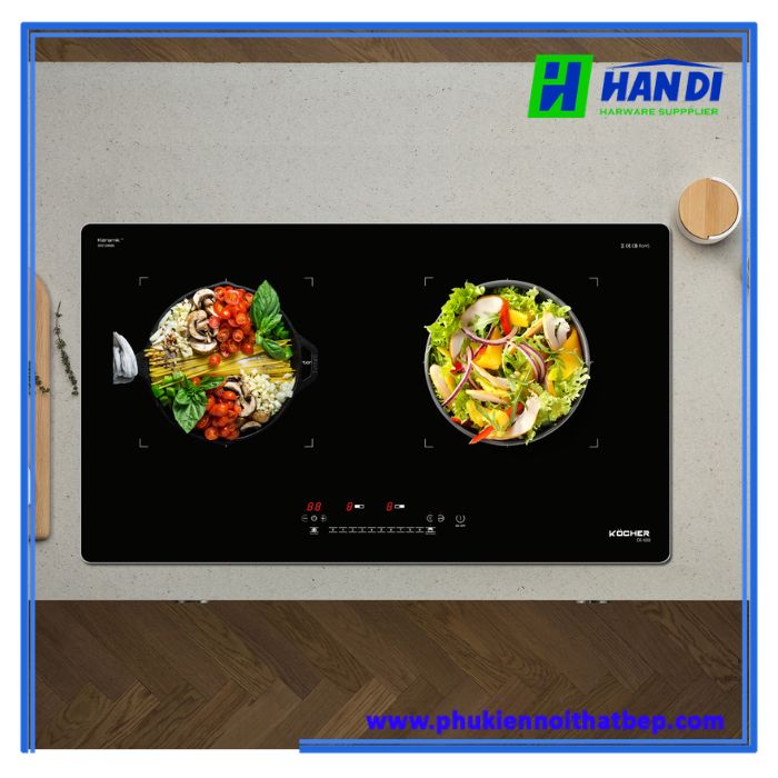 Bếp từ 2 vùng nấu KOCHER DI-688