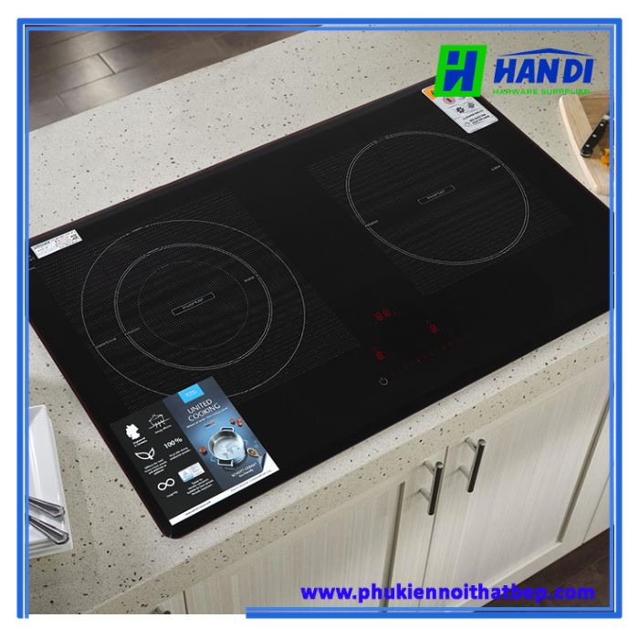 Bếp từ 2 vùng nấu KOCHER DI-801GE IPLUS