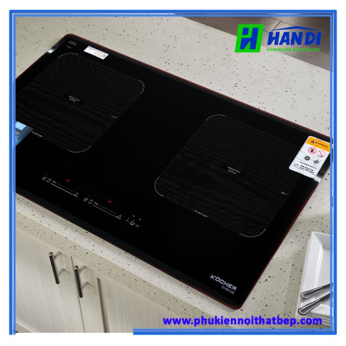 Bếp từ 2 vùng nấu KOCHER DI-881GE