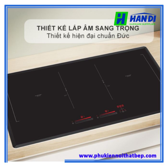 Bếp từ 2 vùng nấu KOCHER DIB4-888