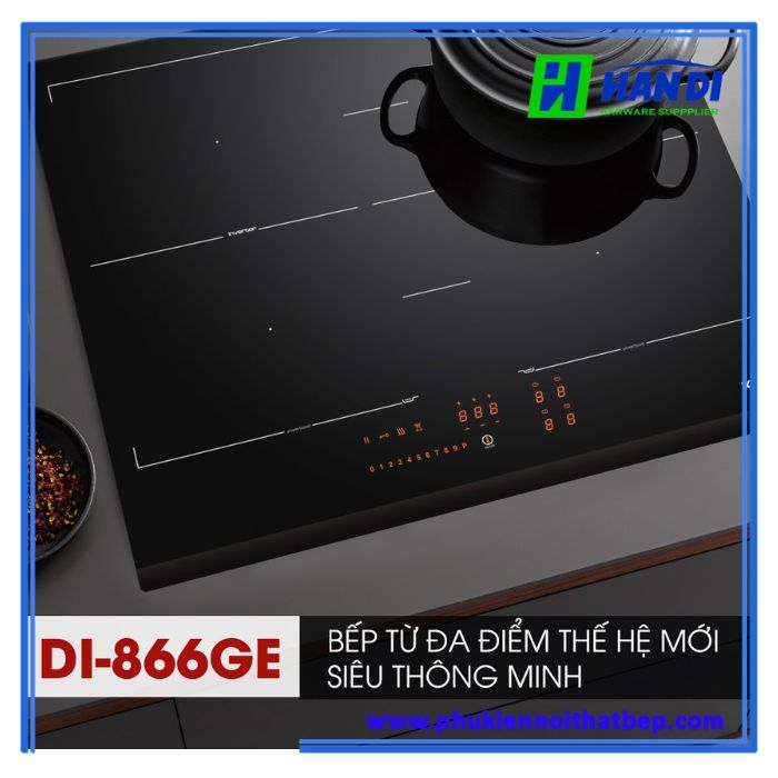 Bếp từ 4 vùng nấu KOCHER DI-866GE