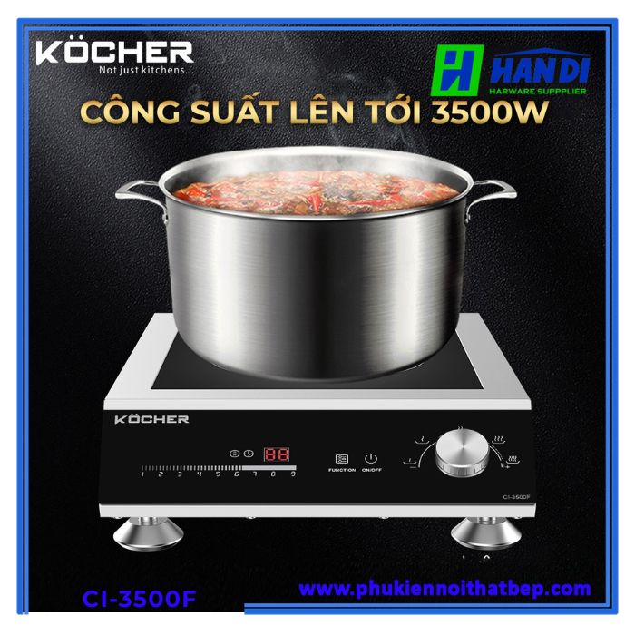Bếp từ công nghiệp KOCHER CI-3500F